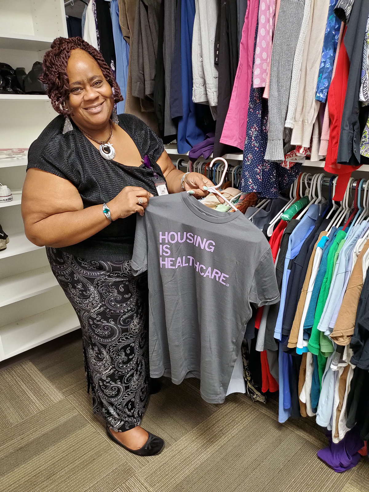 Clothing Closet, Des Moines Clothes Assistance