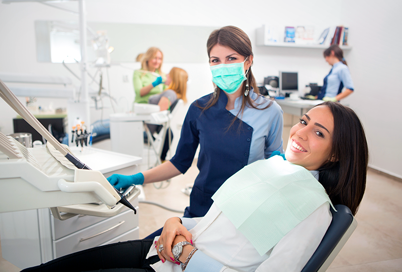 October is National Dental Hygiene Month