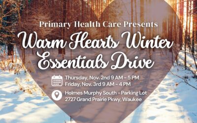 Warm Hearts: Winter Essential Drive