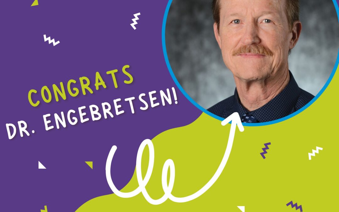 Congratulations Dr. Engebretsen: A Lifetime of Dedication to Community Health!