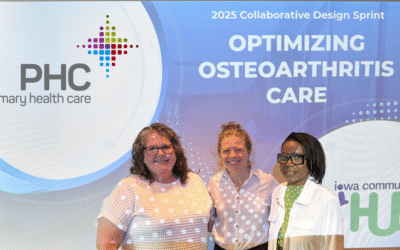 Improving Patient Referrals: PHC and Iowa Community HUB Wrap Up National Design Sprint