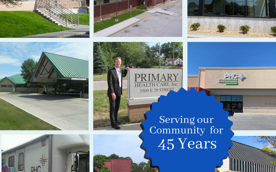 Primary Health Care Marks 45 Years Serving Central Iowa